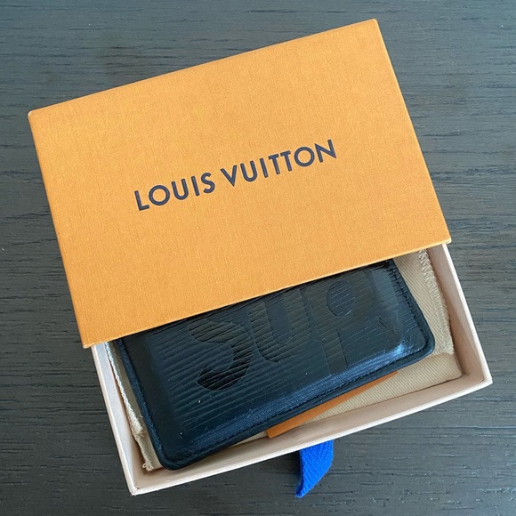 Supreme x Louis Vuitton Wallet - Picture 1 of 11